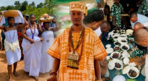 Priest Proposes Spiritual Solution to Insecurity at Festival