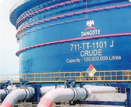 Breaking: Dangote Reverses Petrol Price.