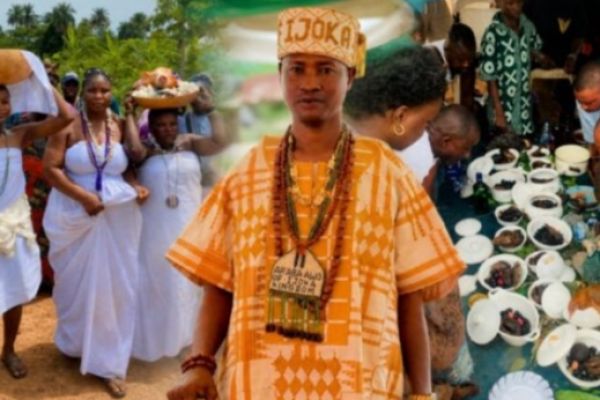Priest Proposes Spiritual Solution to Insecurity at Festival